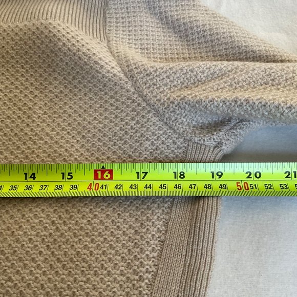 NWT Loro Piana Italy women Beige baby Cashmere Cardigan jacket BLAZER IT46bust38 - Picture 9 of 10